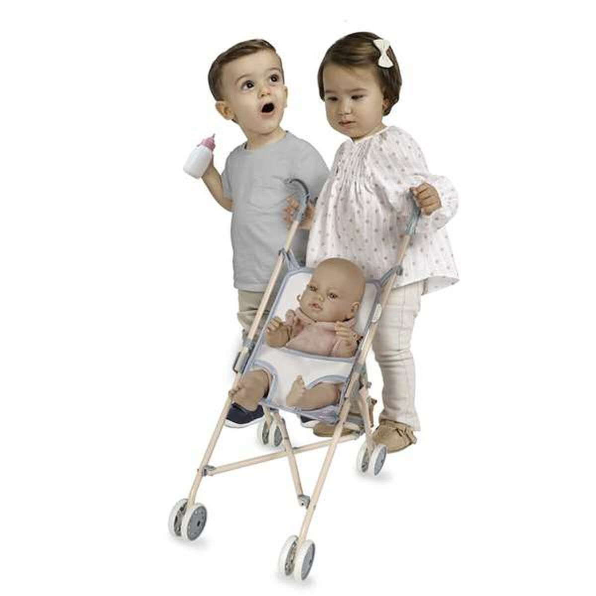 Carrinho para Bonecas Decuevas Coco 28 x 42 x 56 cm